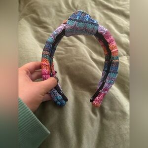 Multi Raffia Lele Sadoughi Headband